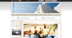 Desktop Screenshot of finquesmasferrer.com